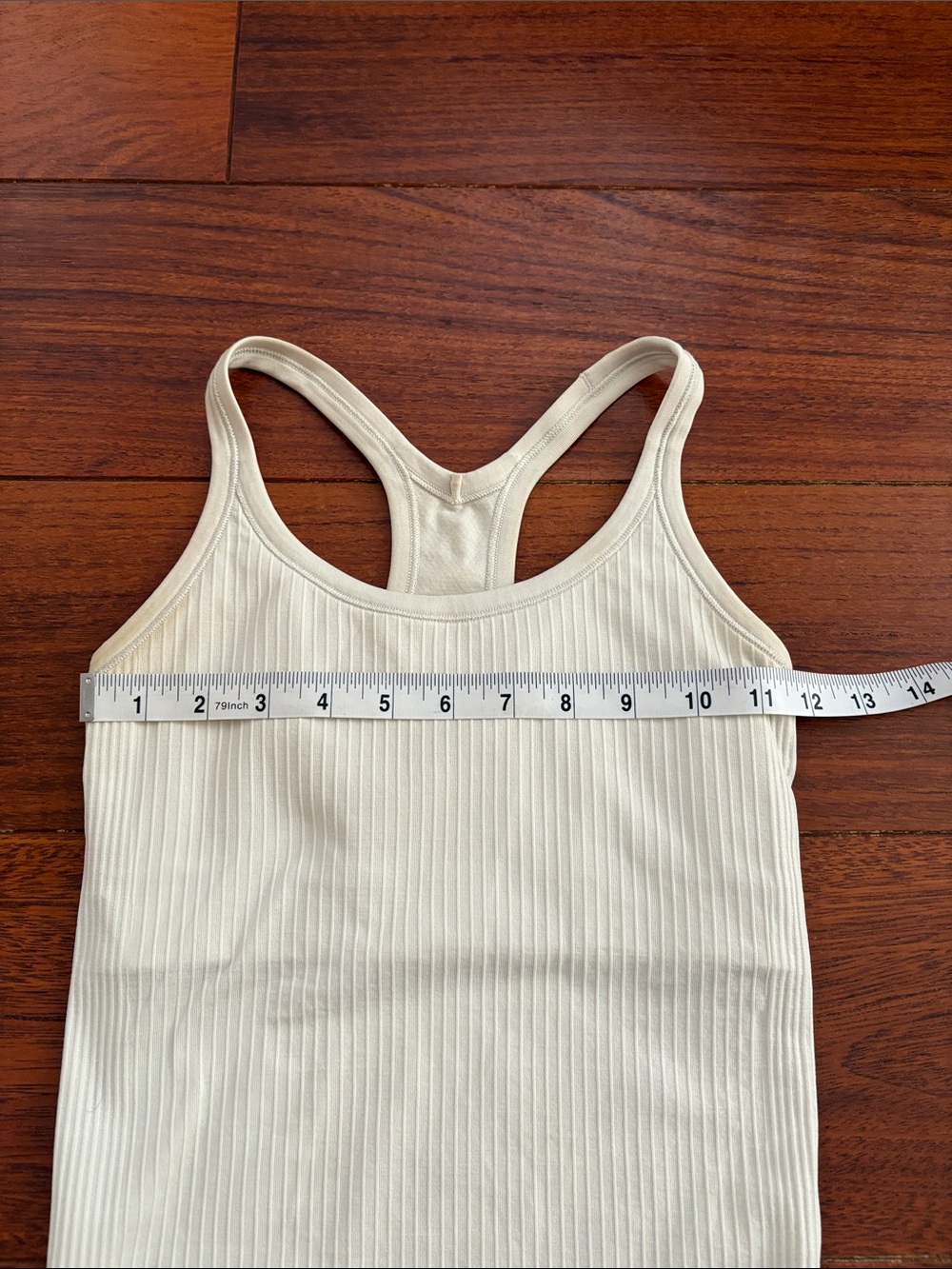 Lululemon ebb to street tank( built in sports bra) - Picture 3 of 4